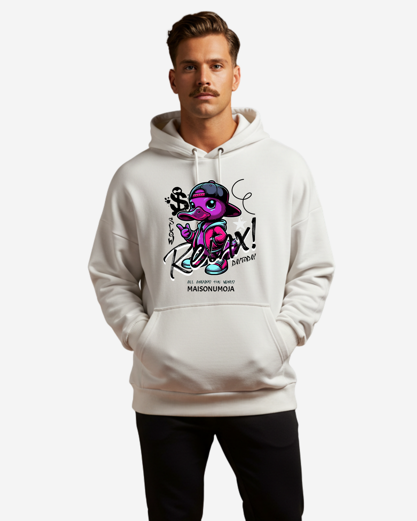Relax Oversized Hoodie