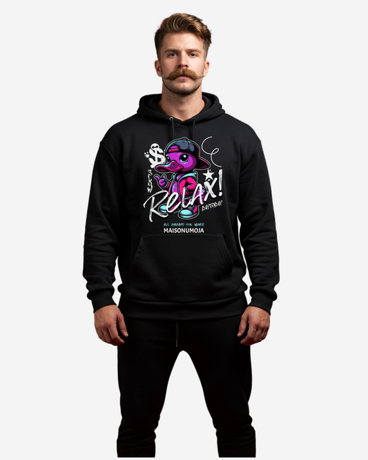 Relax Oversized Hoodie