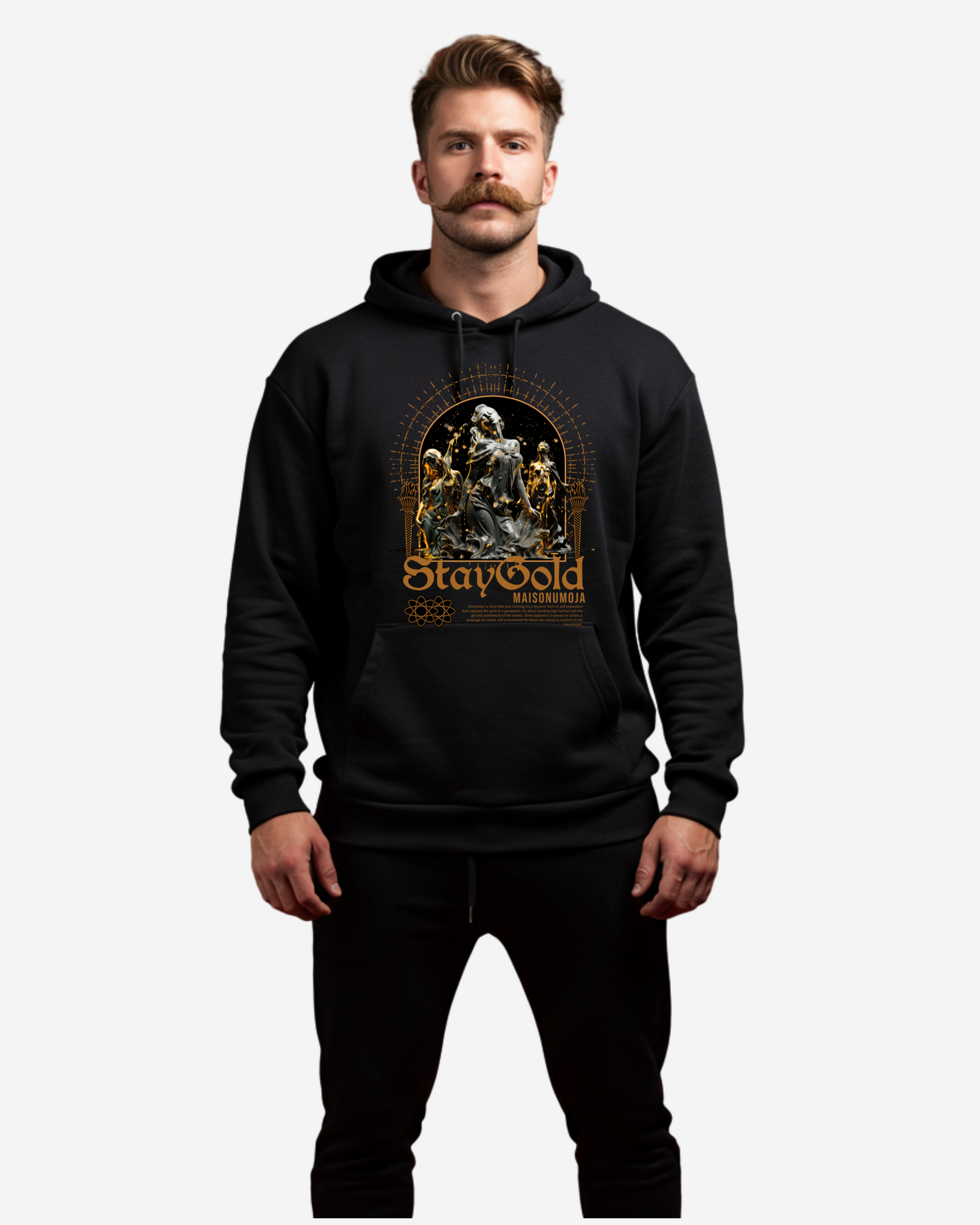 Stay Gold Oversized Hoodie