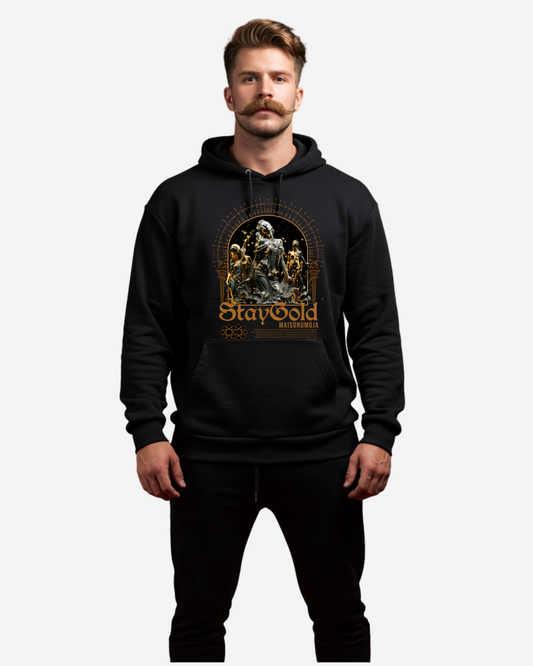 Stay Gold Oversized Hoodie