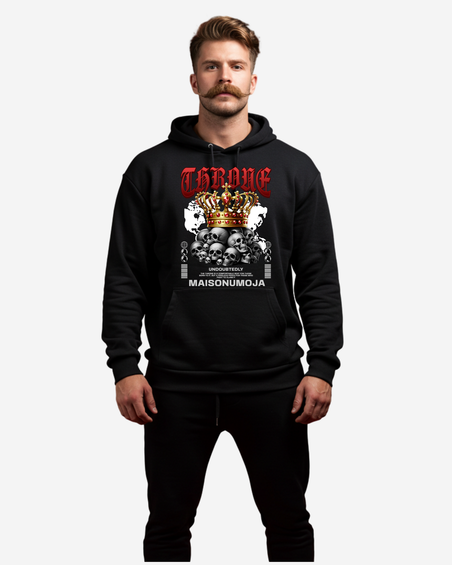 Throne Oversized Hoodie