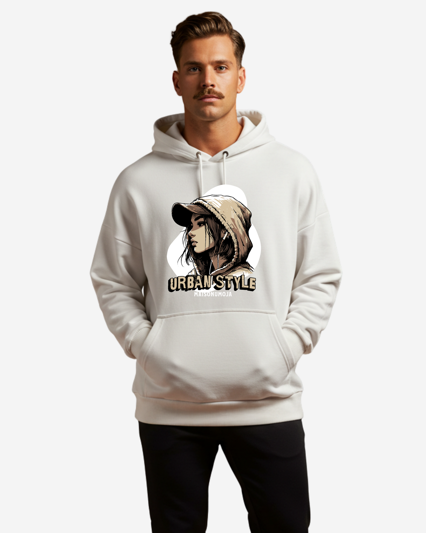 Urban Style Oversized Hoodie