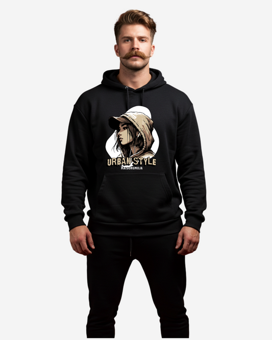 Urban Style Oversized Hoodie