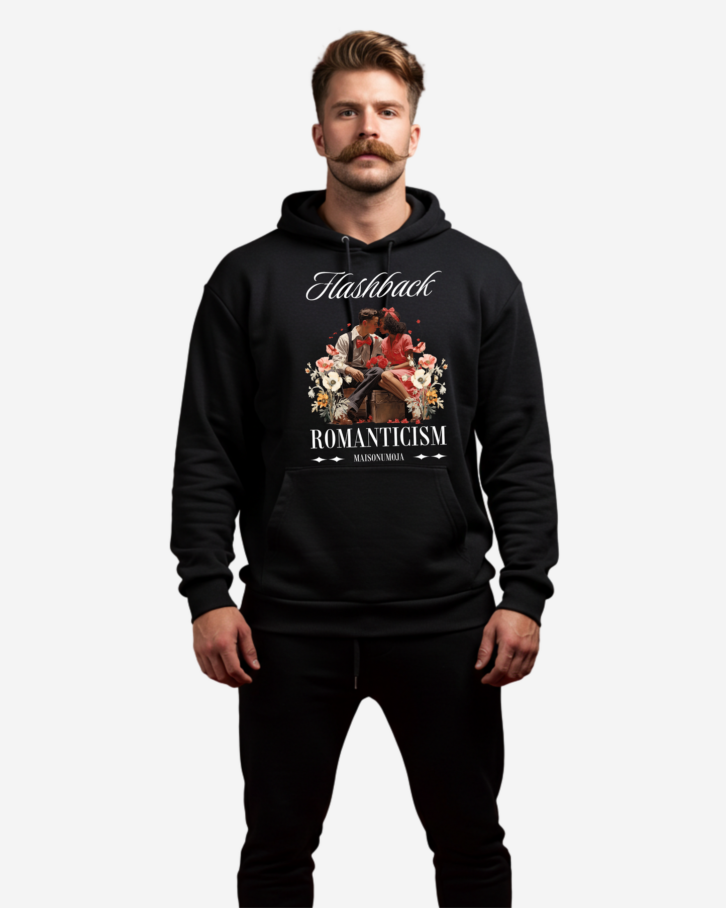 Flashback Romanticism Oversized Hoodie