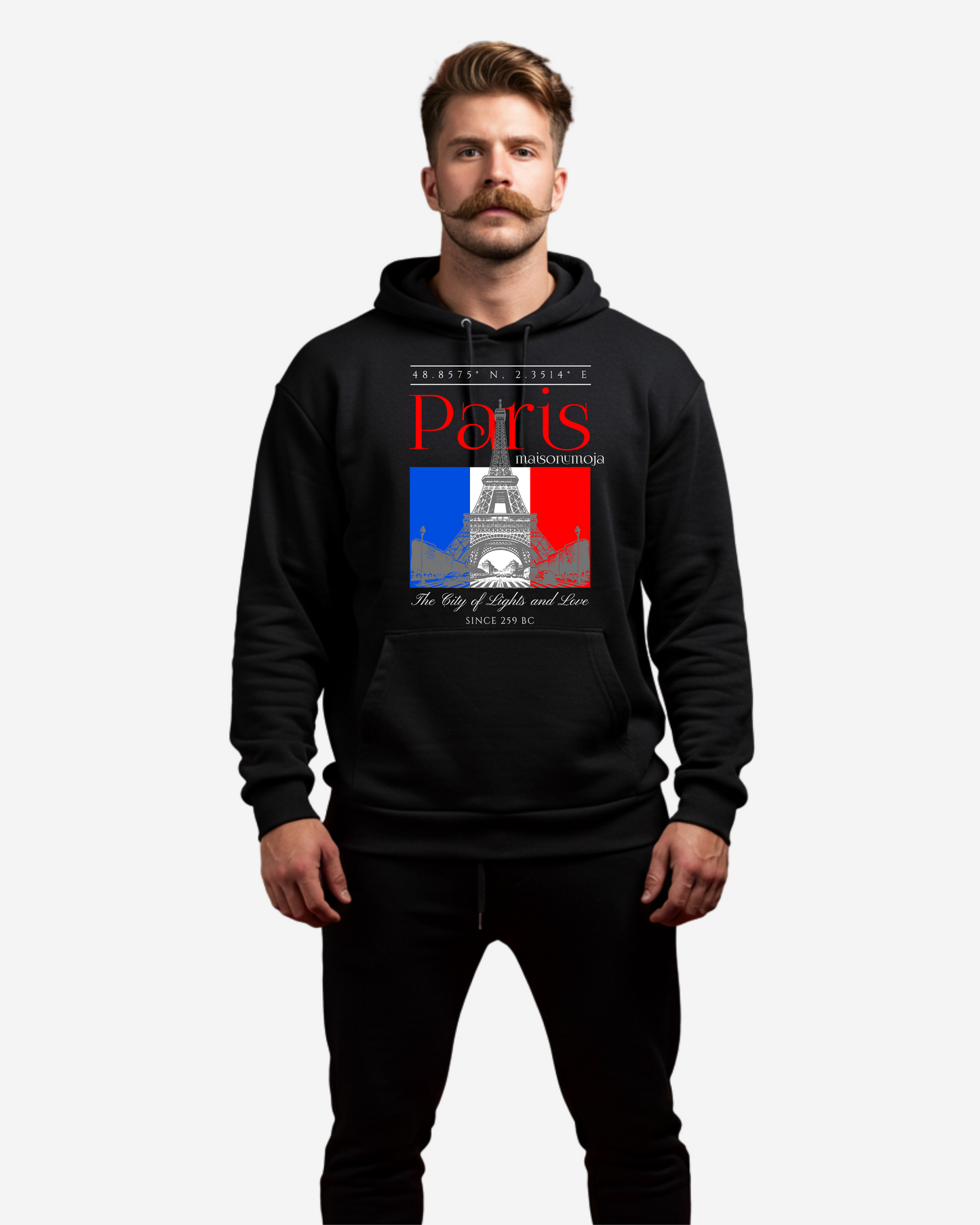City of Lights Oversized Hoodie