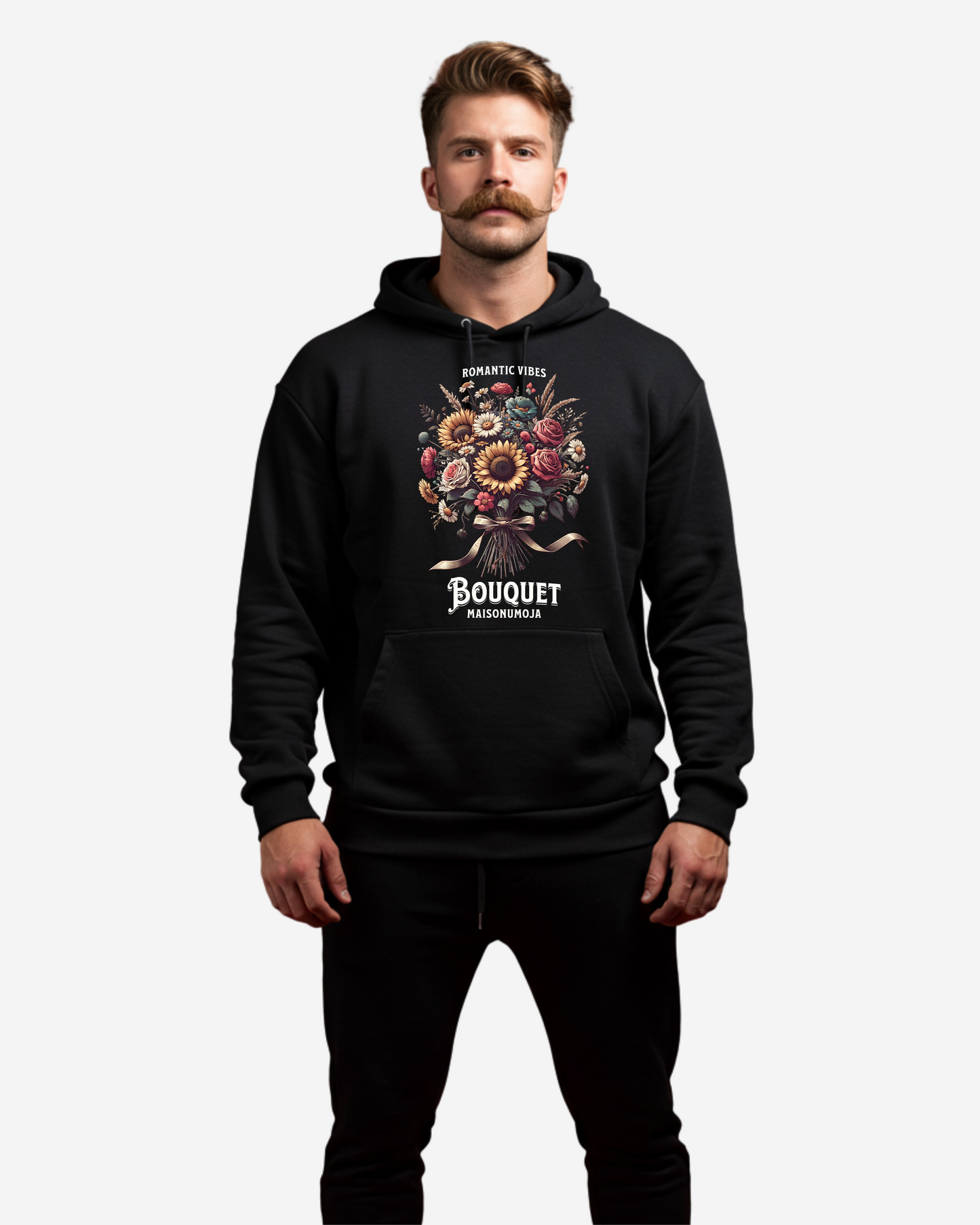 Bouquet Oversized Hoodie