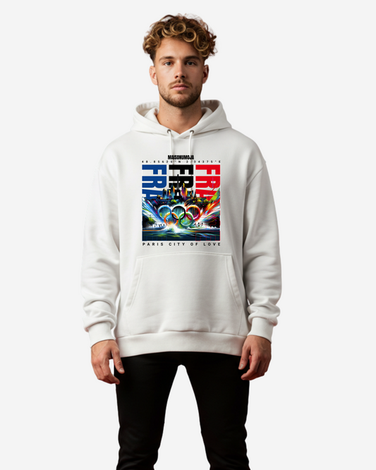 City of Love Oversized Hoodie