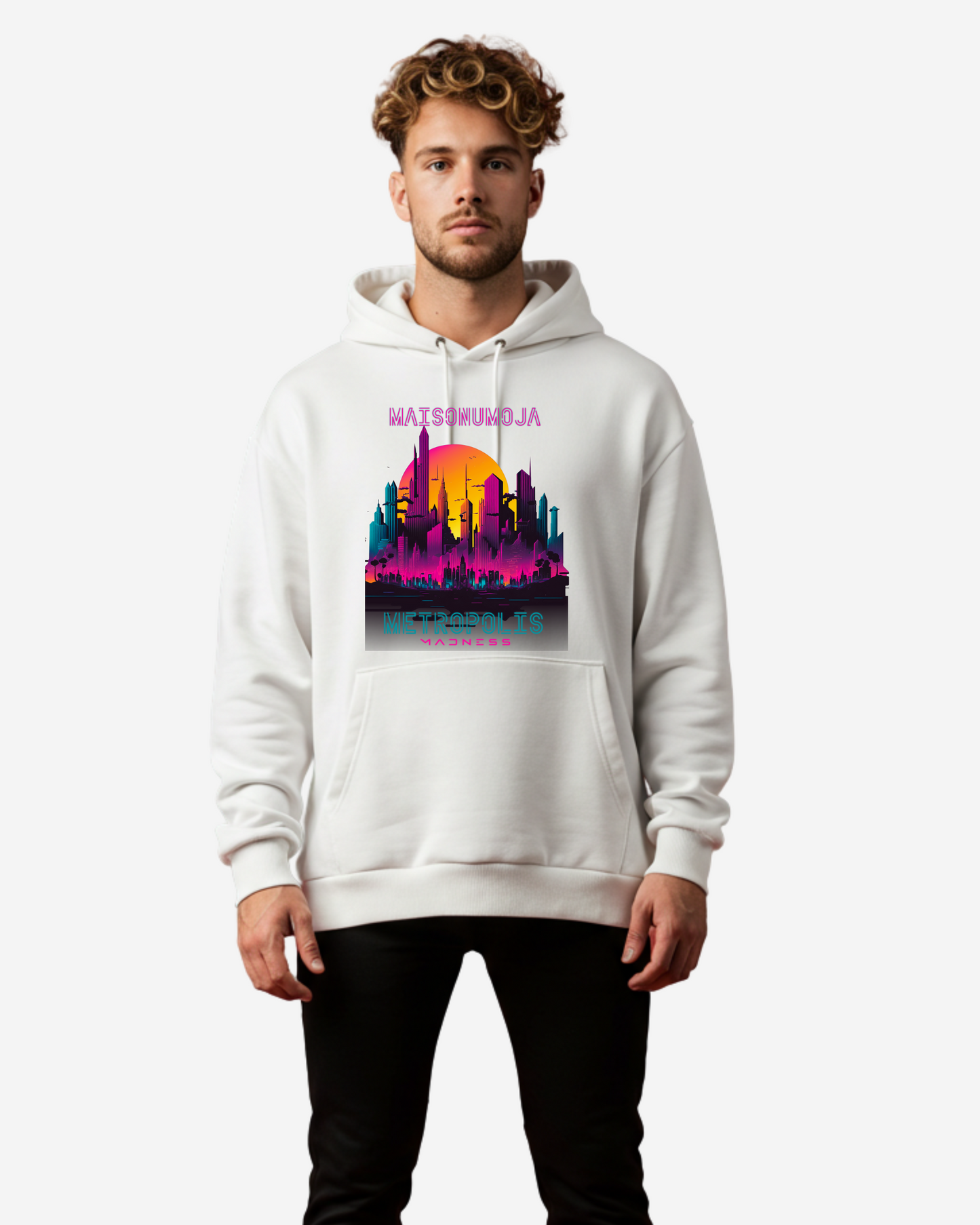 Metropolis Oversized Hoodie