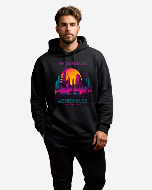 Metropolis Oversized Hoodie