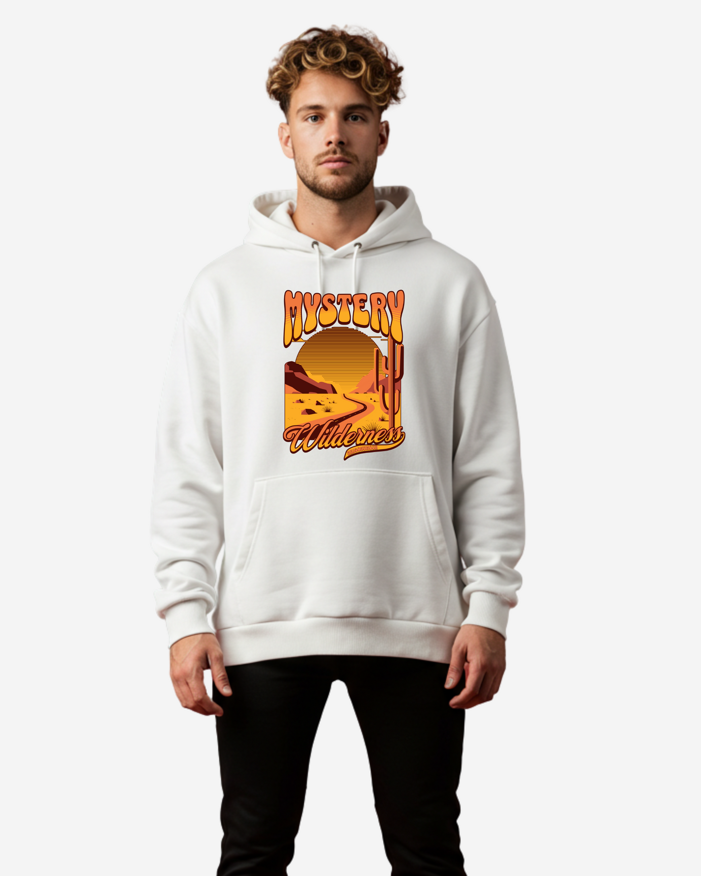 Mystery Wilderness Oversized Hoodie