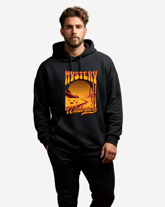 Mystery Wilderness Oversized Hoodie
