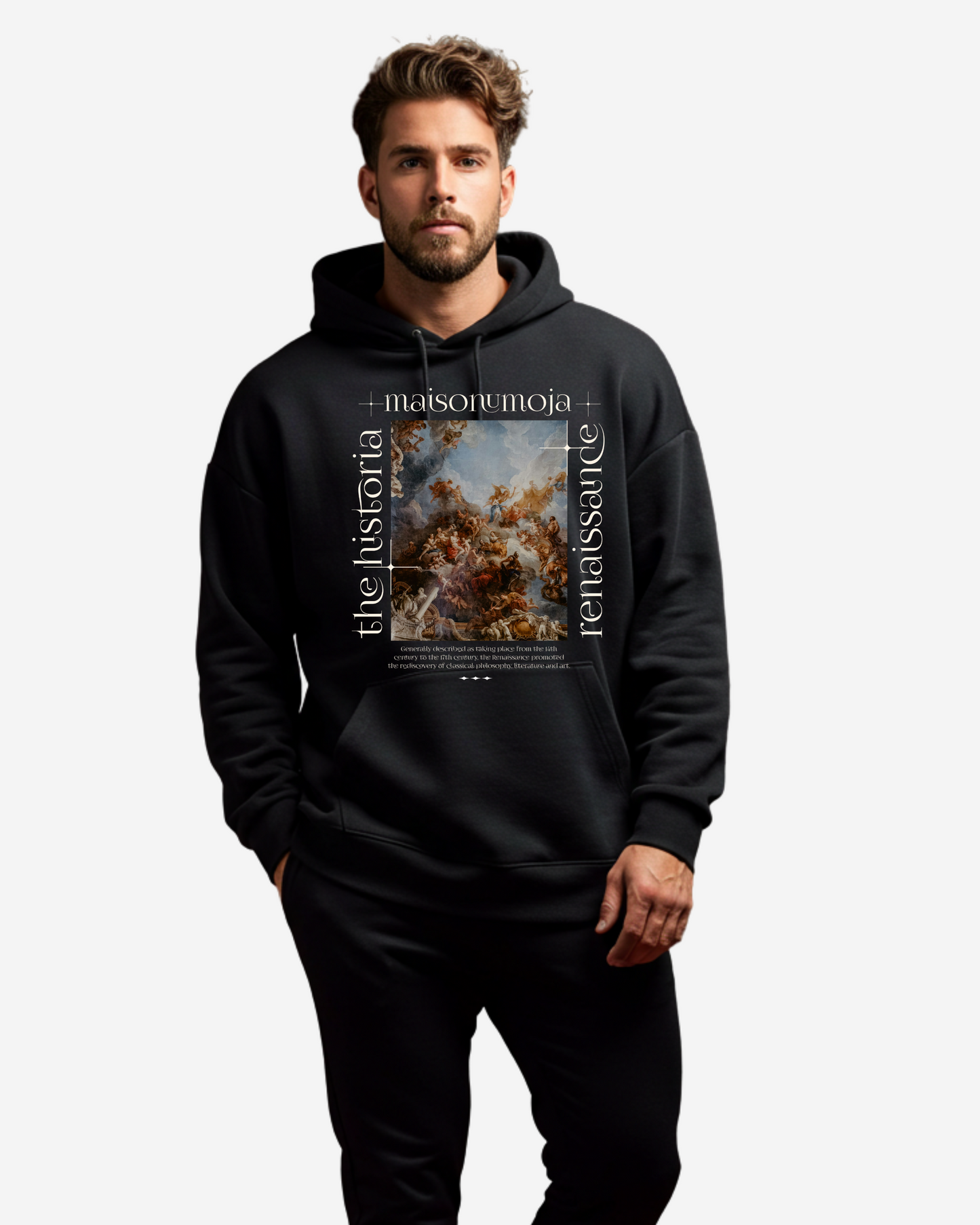 Renaissance The Historia Oversized Hoodie