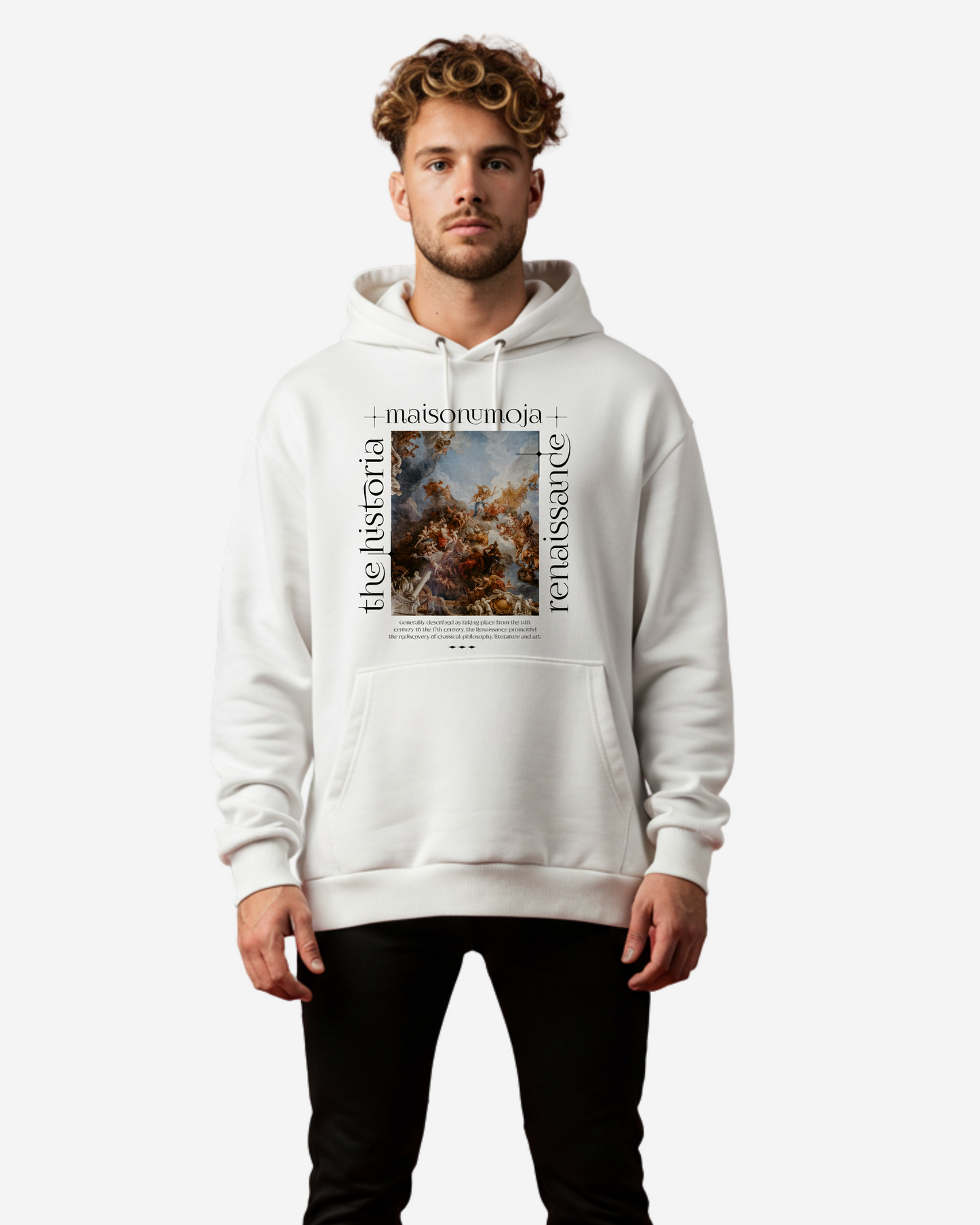 Renaissance The Historia Oversized Hoodie