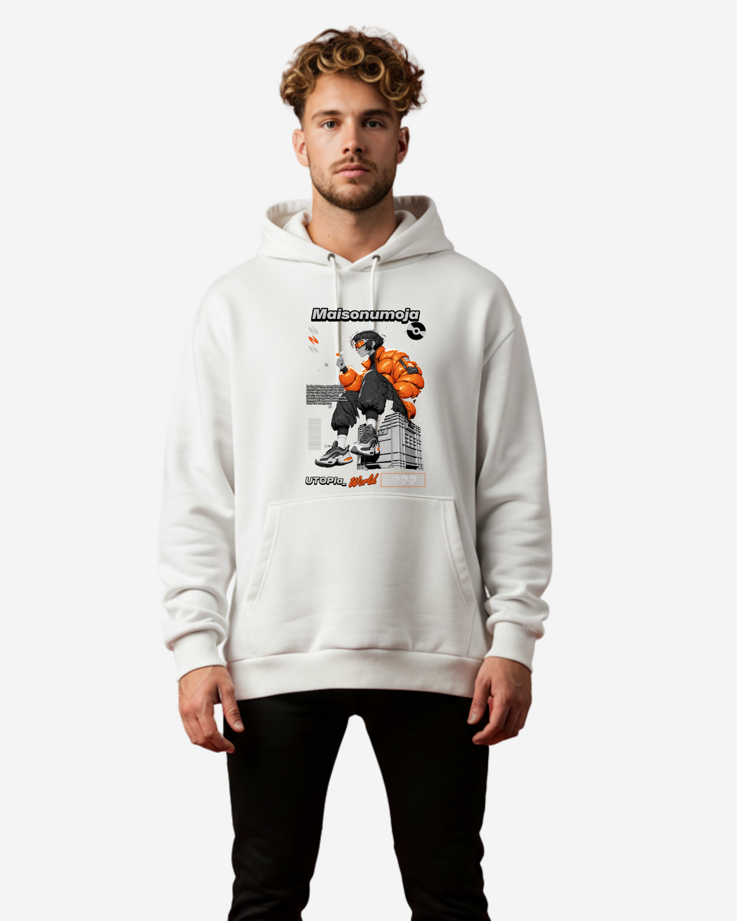 Street Fashion Oversized Hoodie