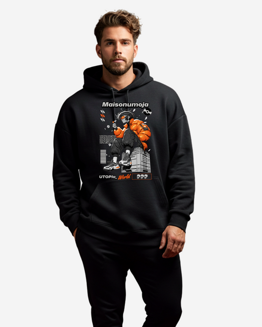 Street Fashion Oversized Hoodie