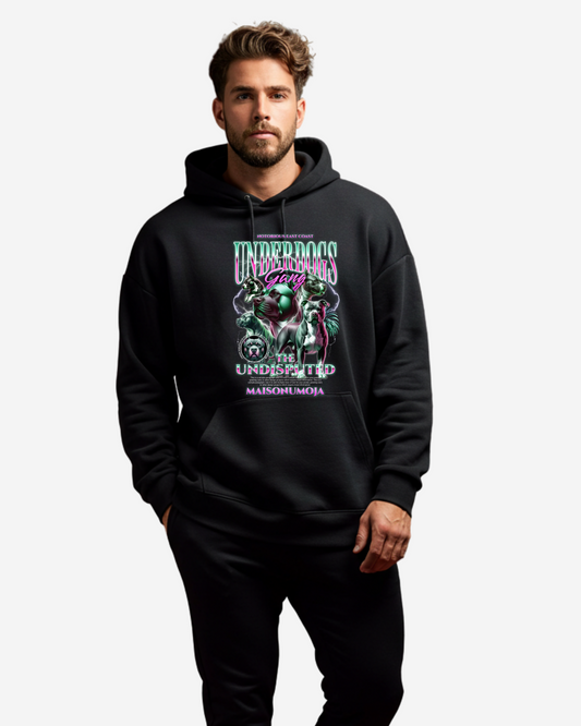 Underdogs Gang Oversized Hoodie