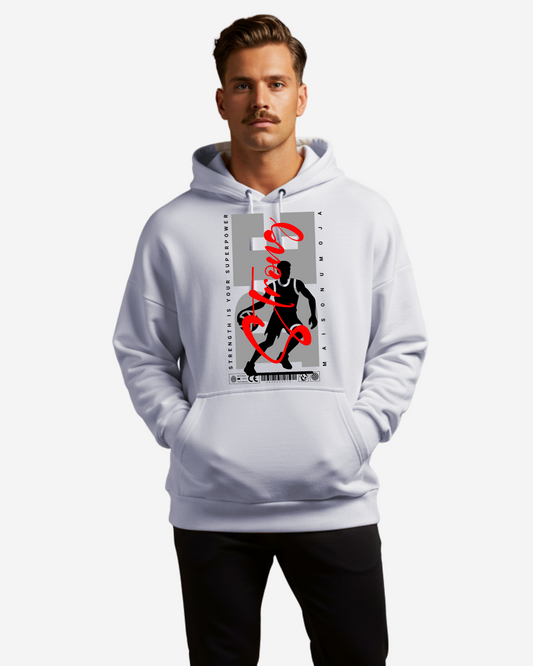 Be Strong Oversized Hoodie