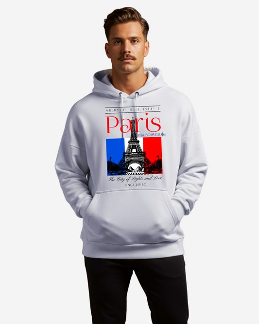 City of Lights Oversized Hoodie