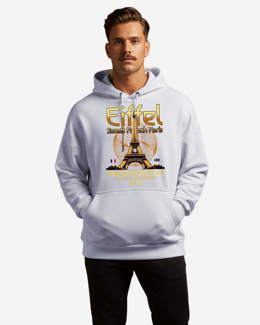 Eiffel Tower Oversized Hoodie