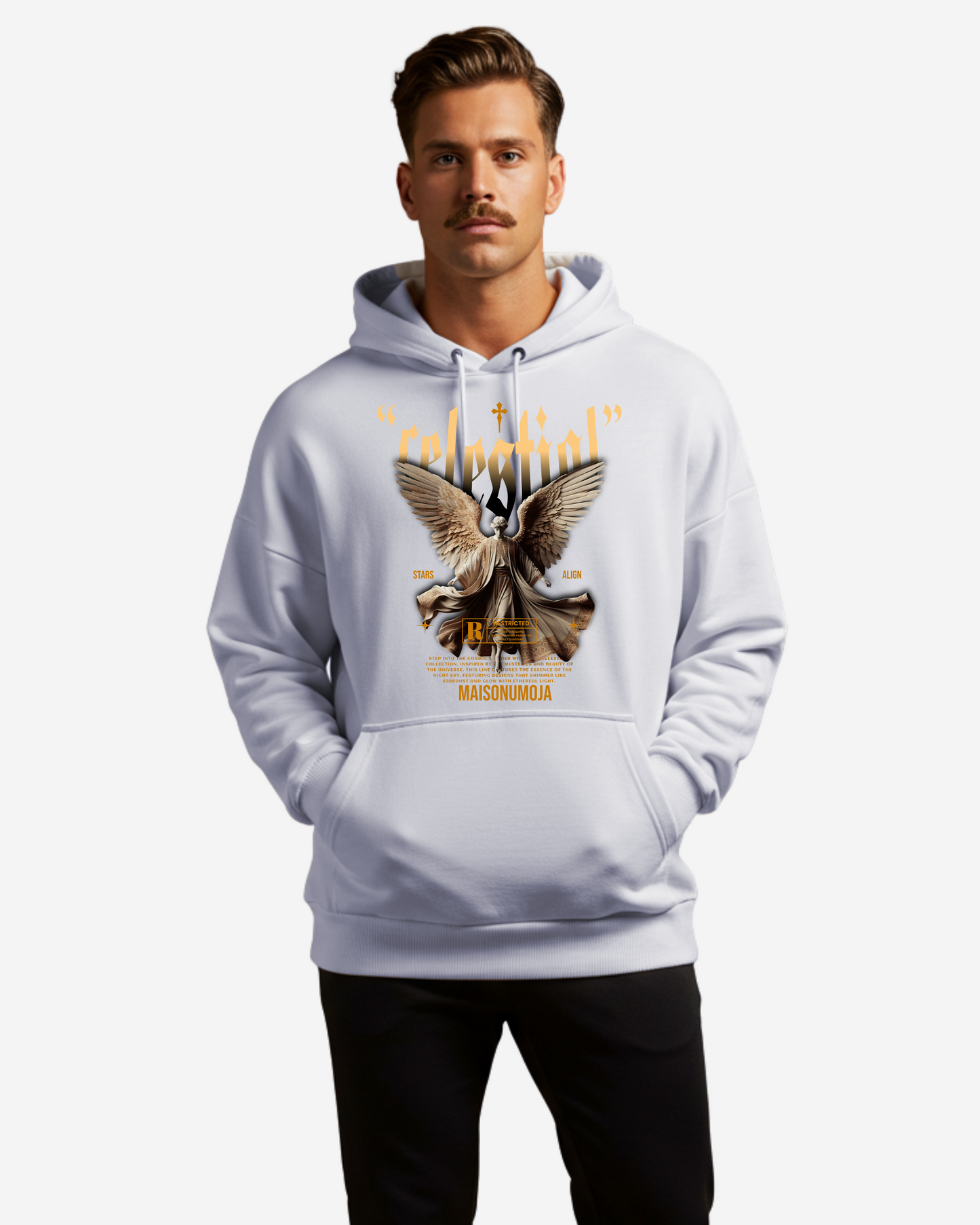 Celestial Oversized Hoodie
