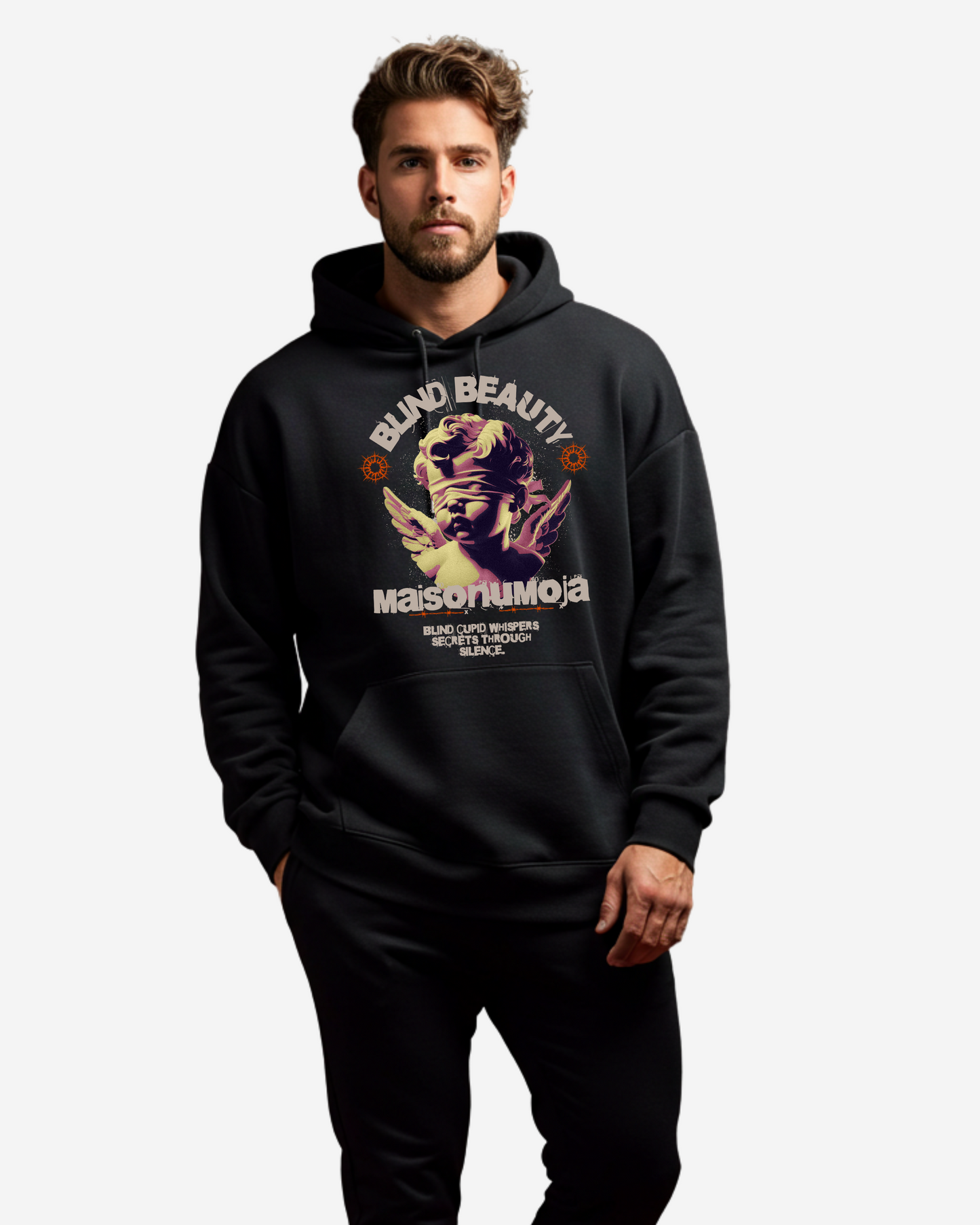 Blind Beauty Oversized Hoodie