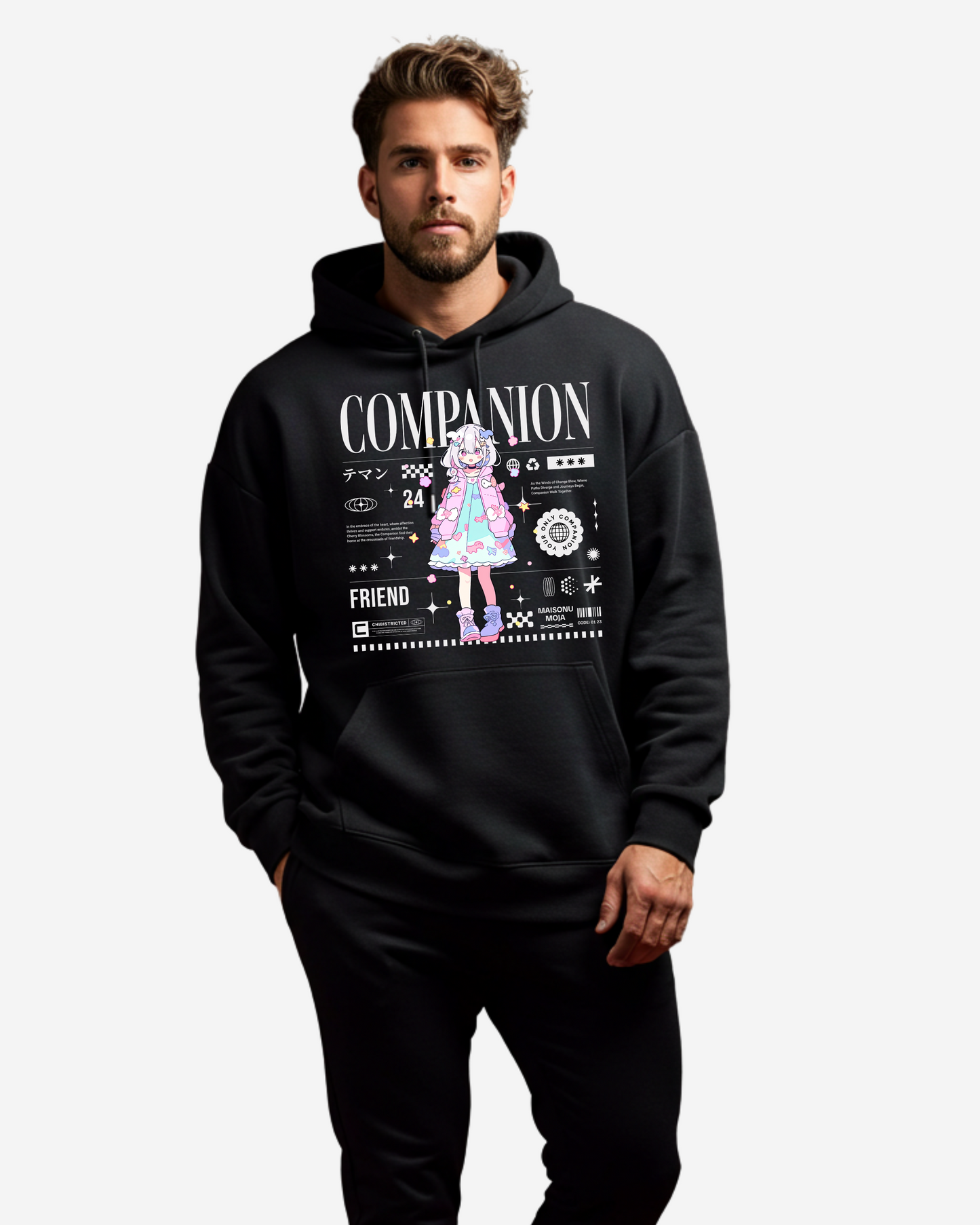Companion Oversized Hoodie