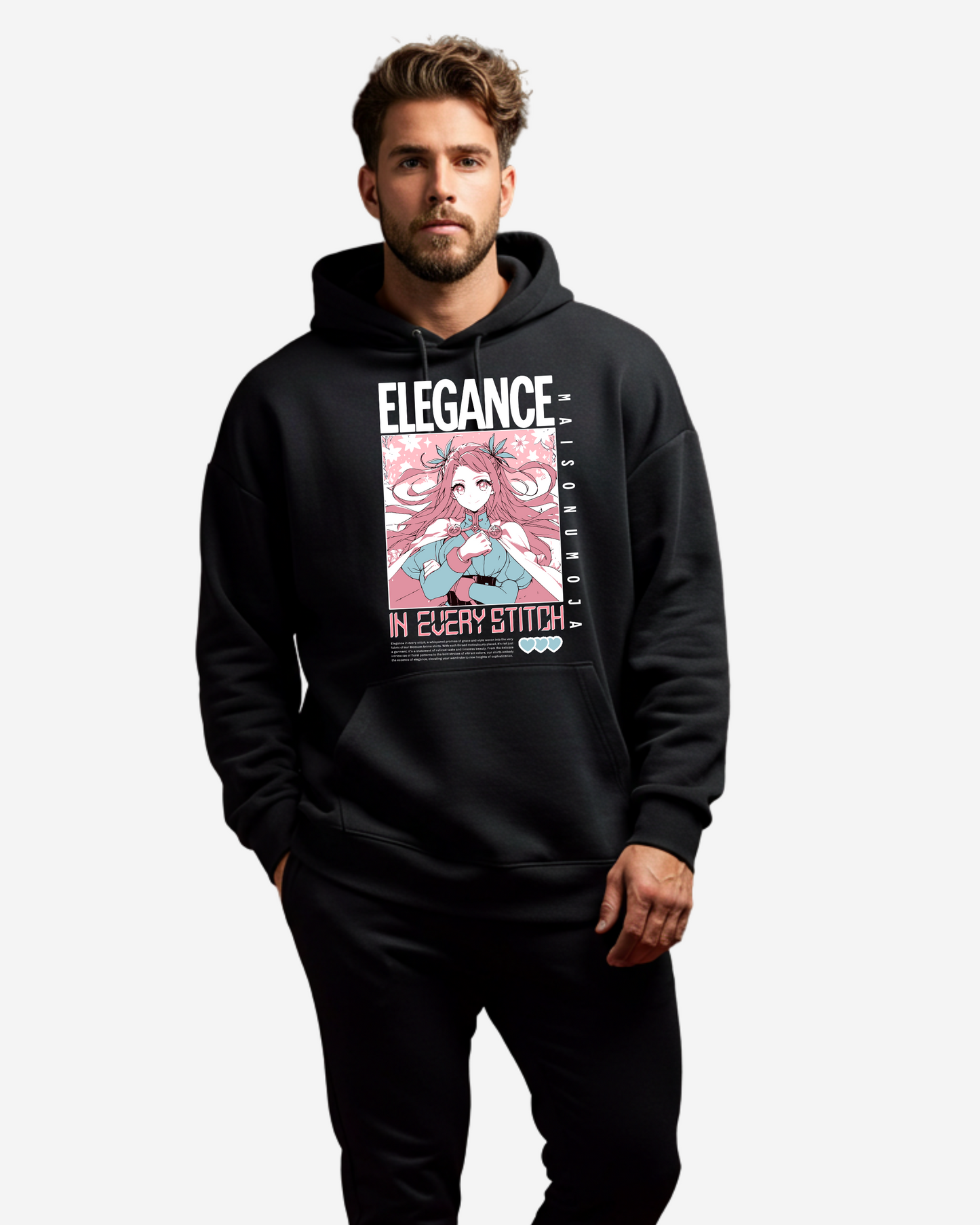 Elegance Oversized Hoodie