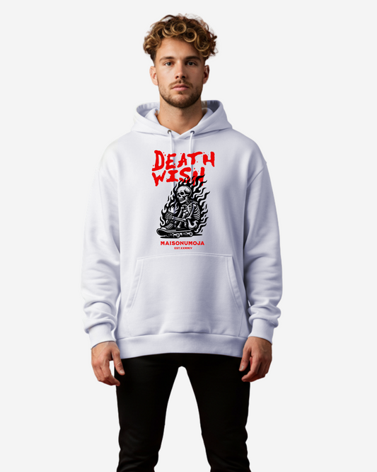 Death Wish Oversized Hoodie