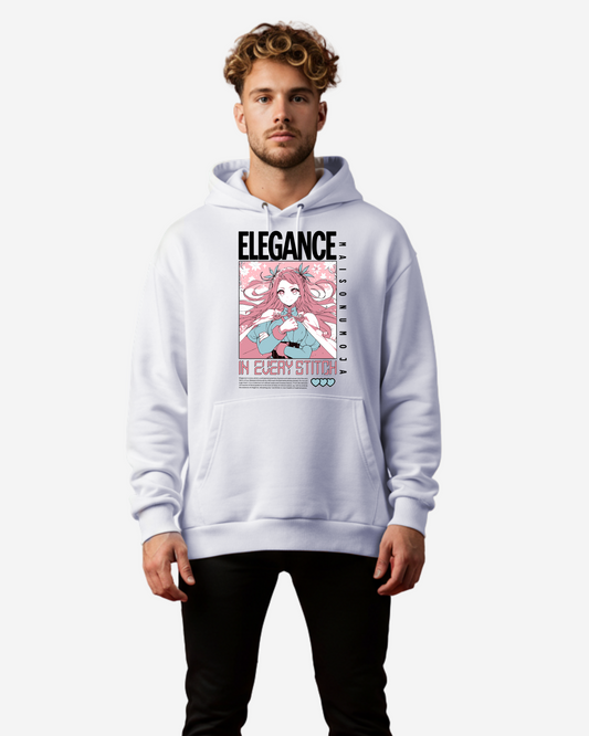 Elegance Oversized Hoodie