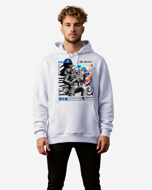 Fearless Memory Oversized Hoodie