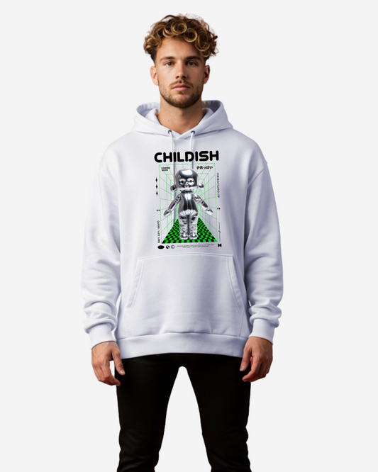 Childish Oversized Hoodie