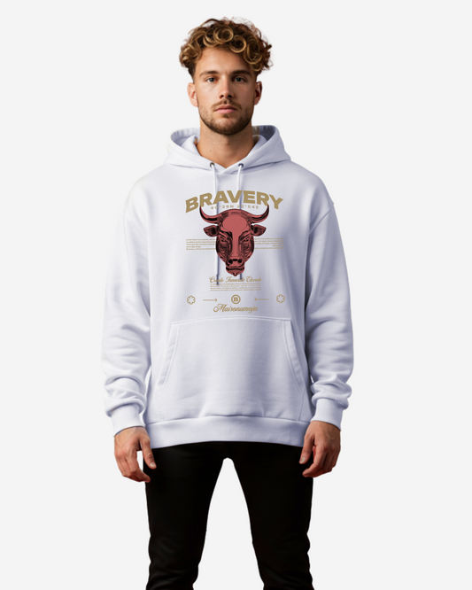 Bravery Oversized Hoodie