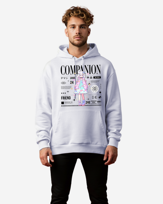 Companion Oversized Hoodie