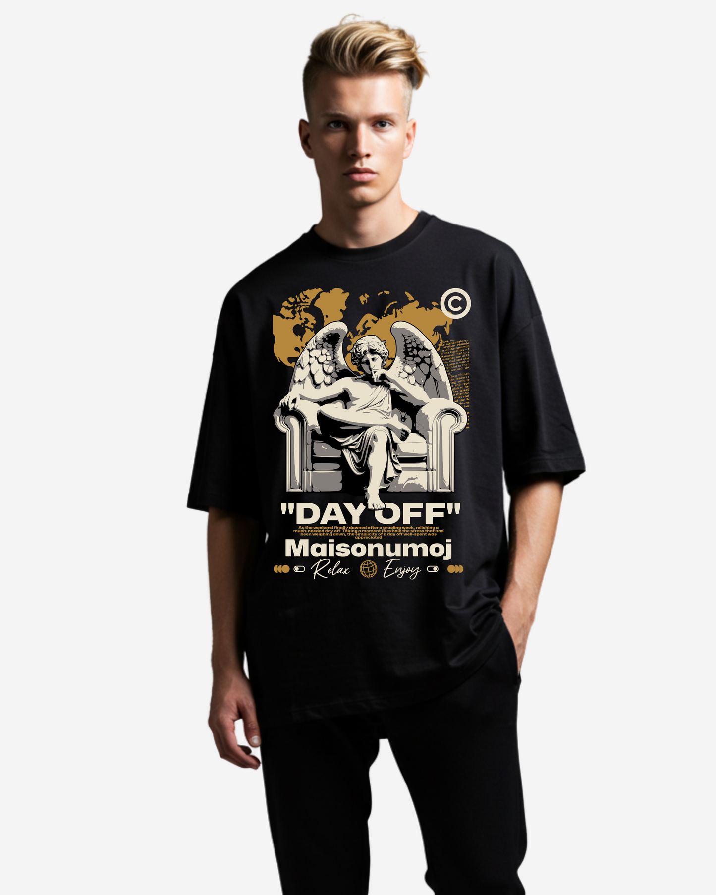 Day Off Oversized T-Shirt
