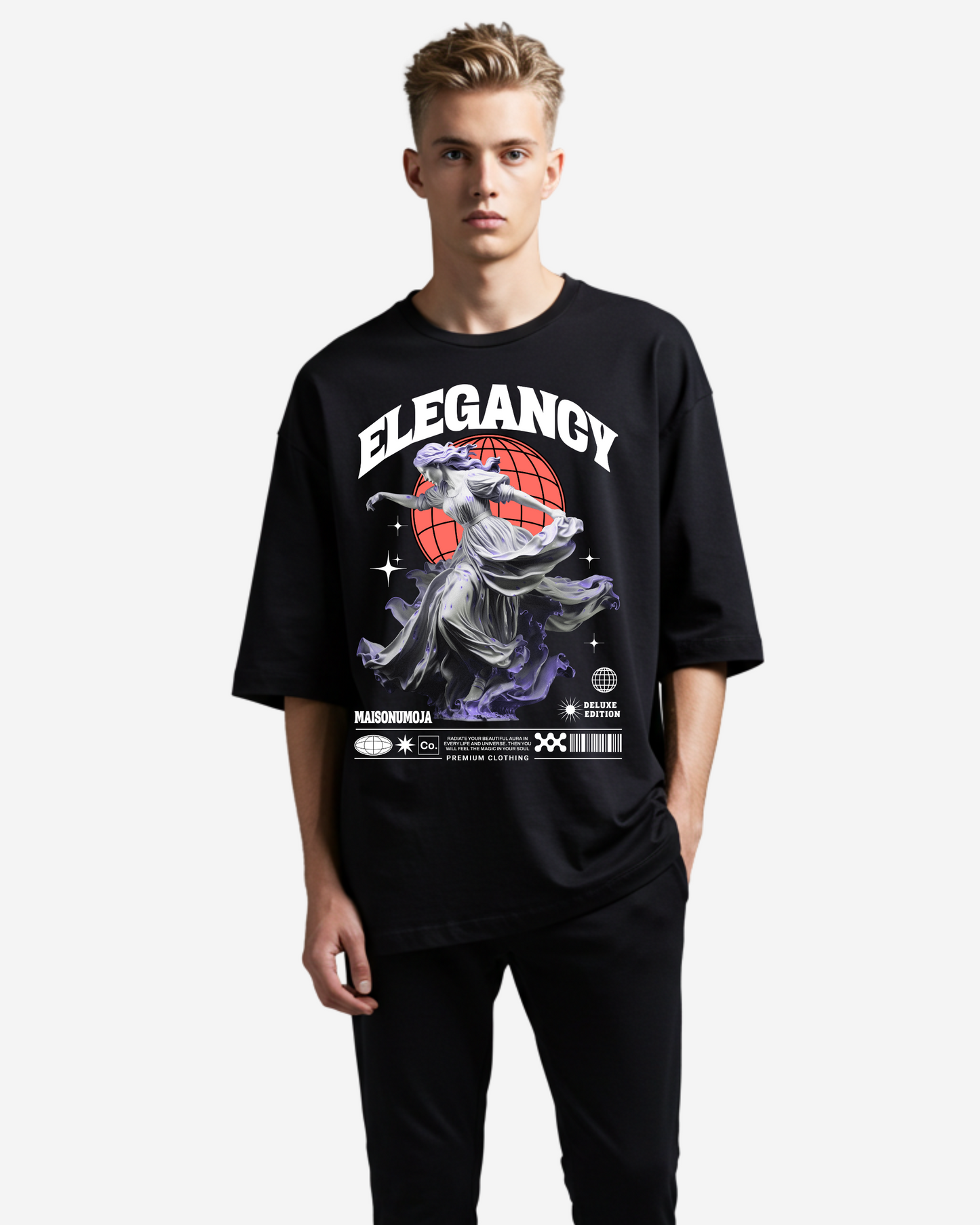 Elegancy Oversized T-Shirt
