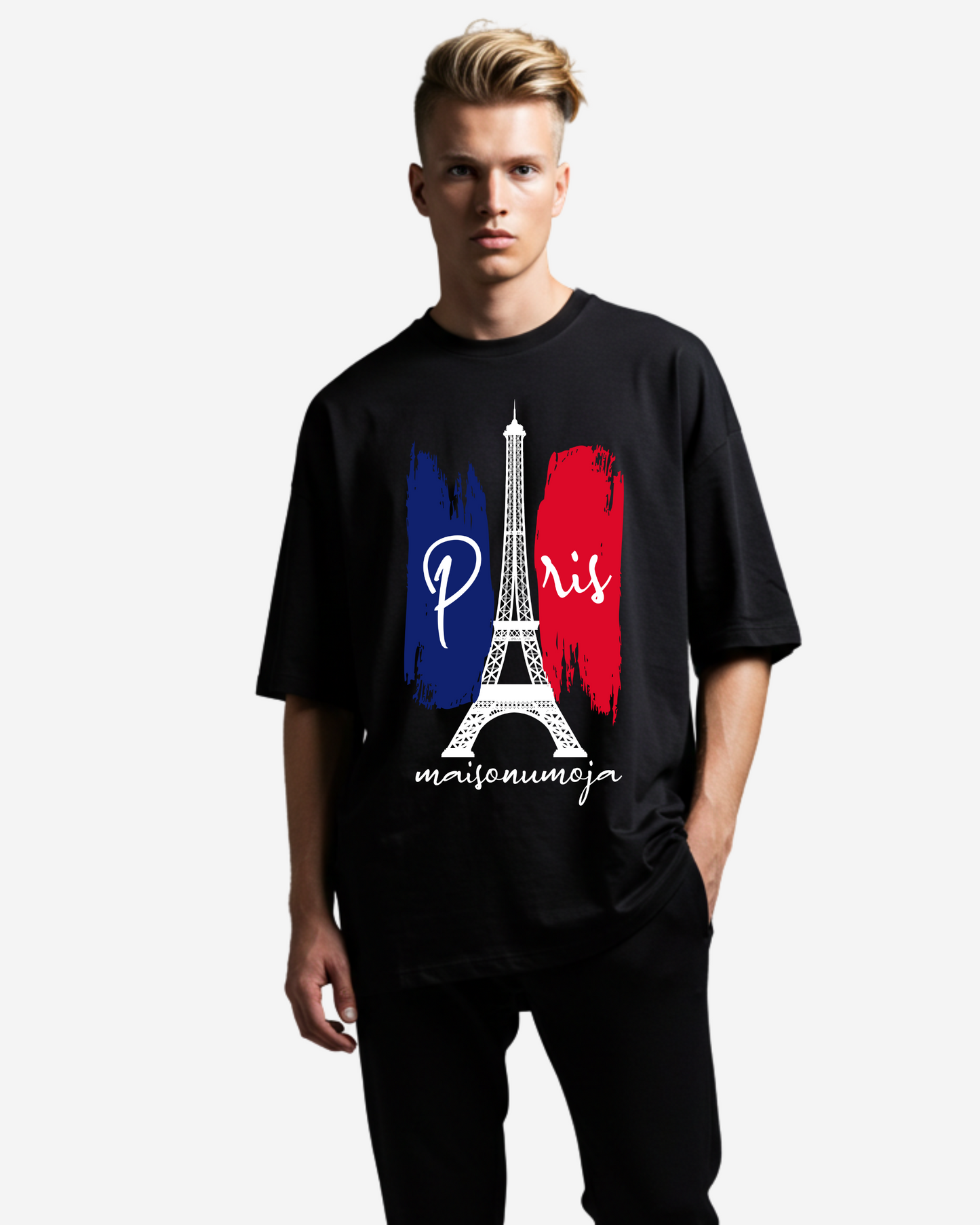 Paris Oversized T-Shirt