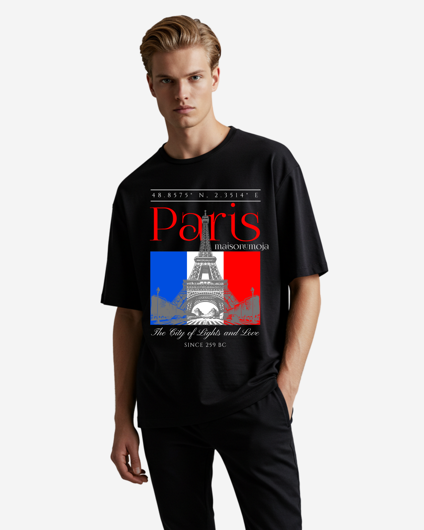 City Of Lights Oversized T-Shirt