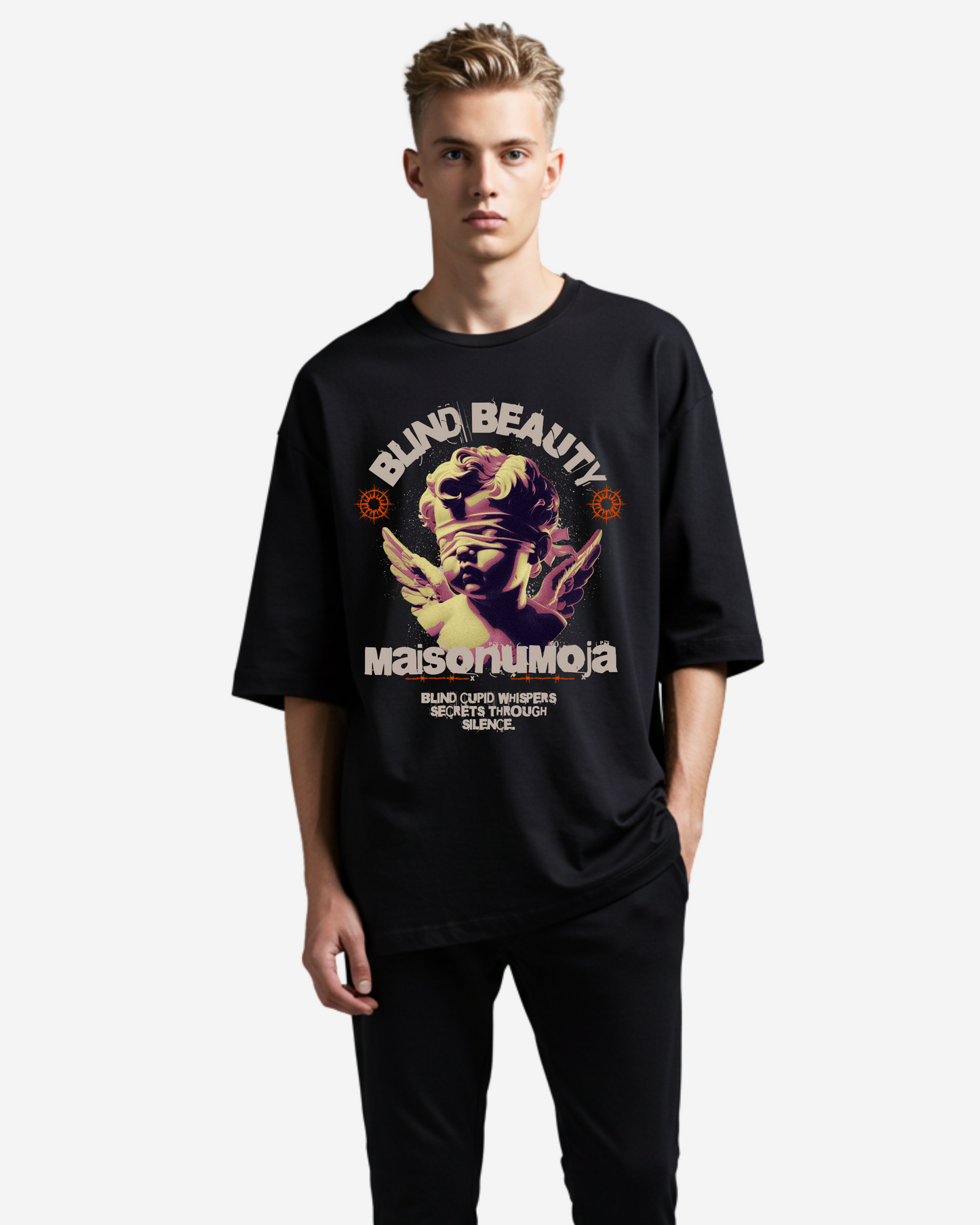 BLIND BEAUTY Oversized T-Shirt