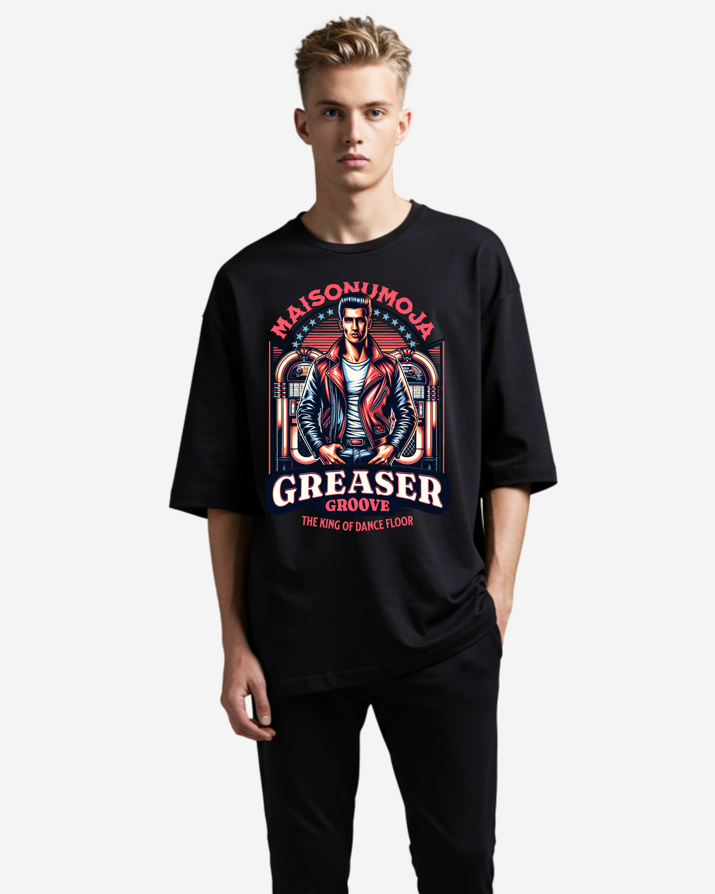 Greaser Groove Oversized T-Shirt