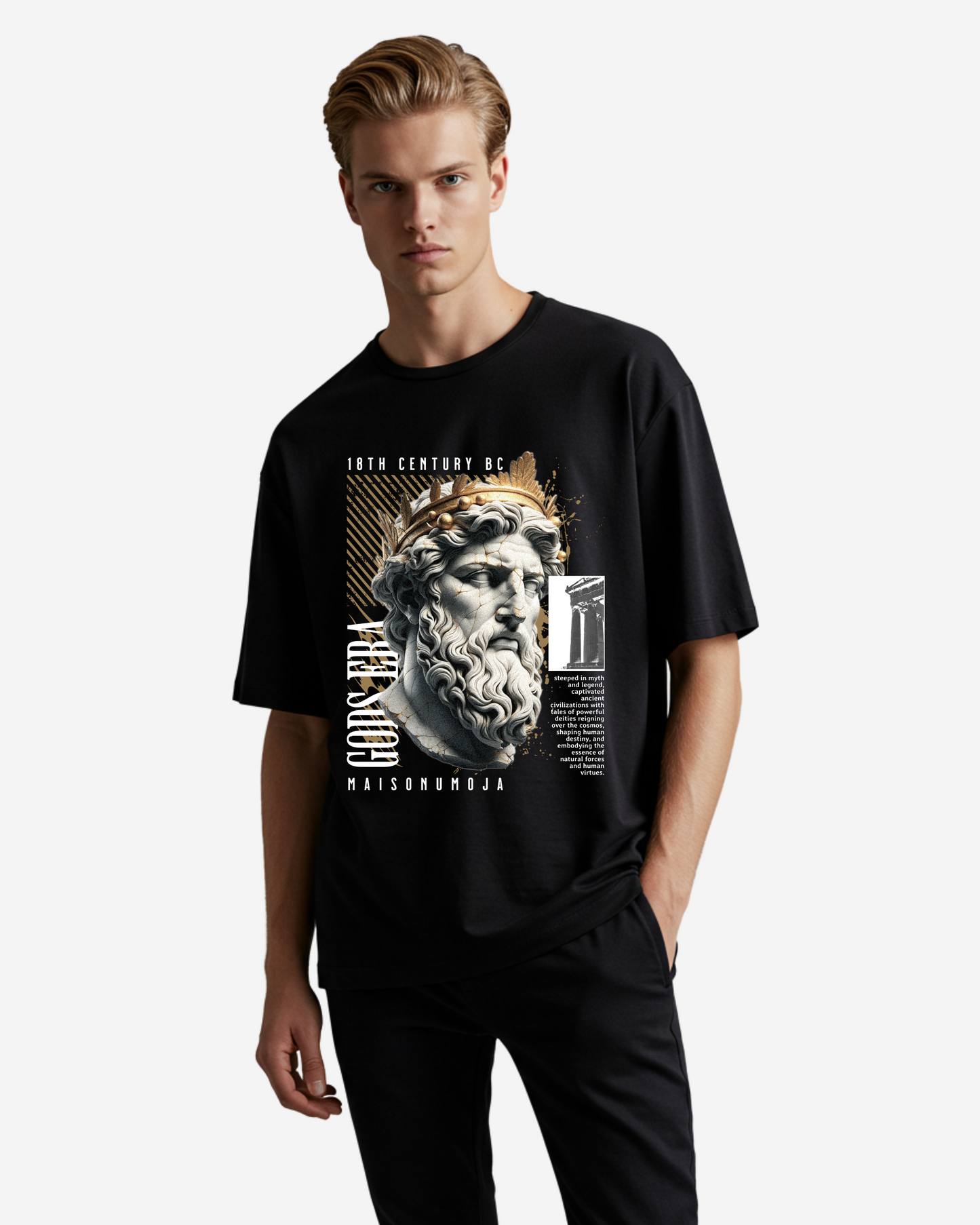Gods Era Oversized T-Shirt