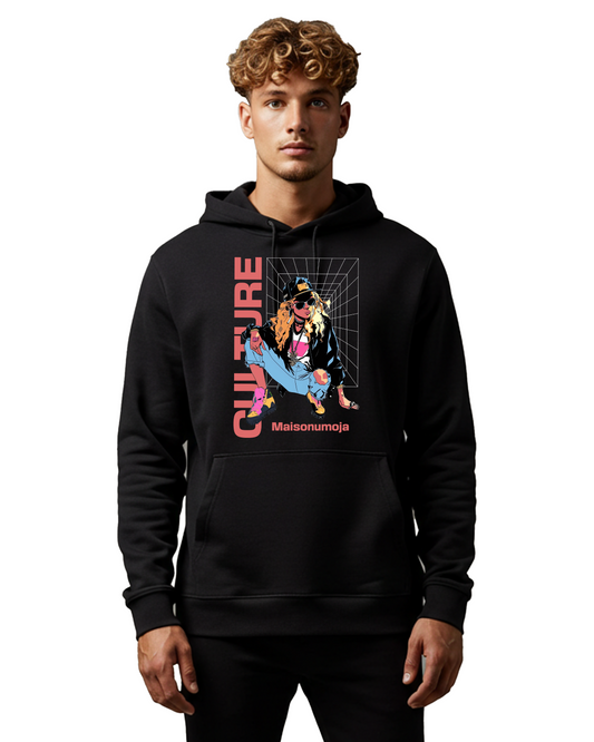 Culture Oversized Hoodie
