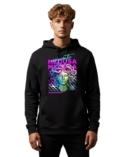 Enigmatic Medusa Oversized Hoodie