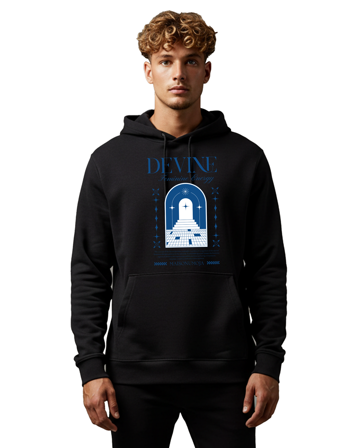 Devine Feminine Energy Oversized Hoodie
