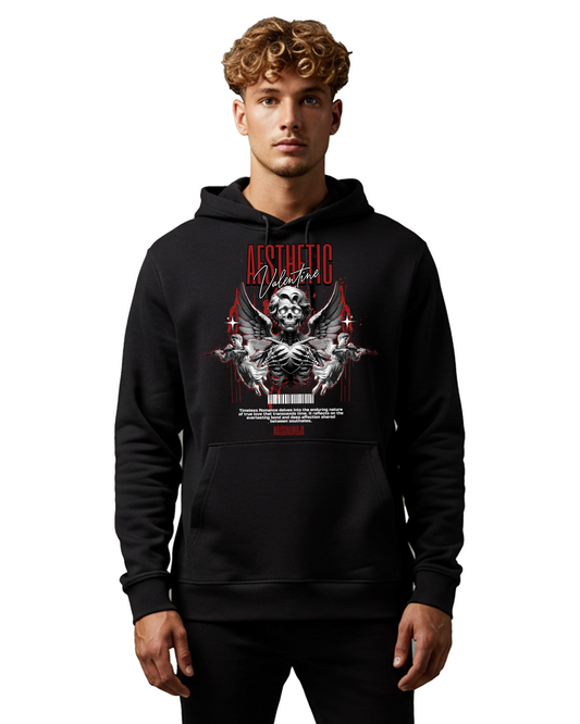 Aesthetic Valentine Oversized Hoodie