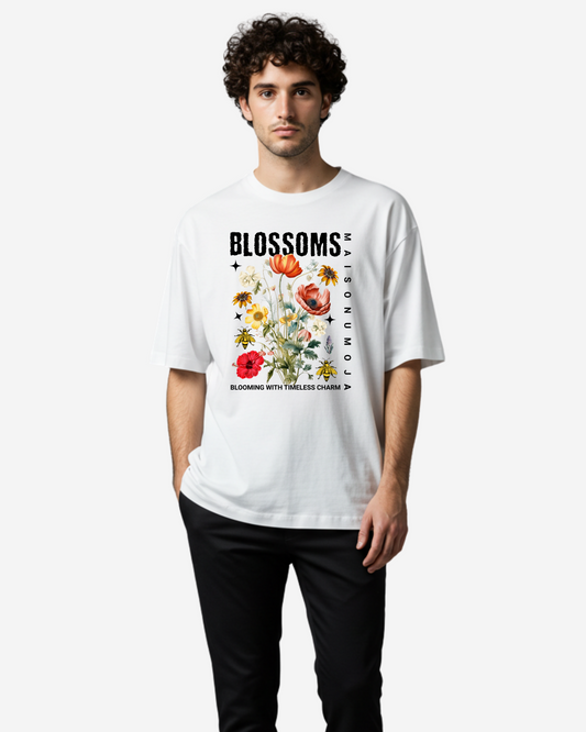 Blossoms Oversized T-Shirt