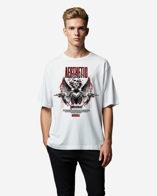 Aesthetic Valentine Energy Oversized T-Shirt