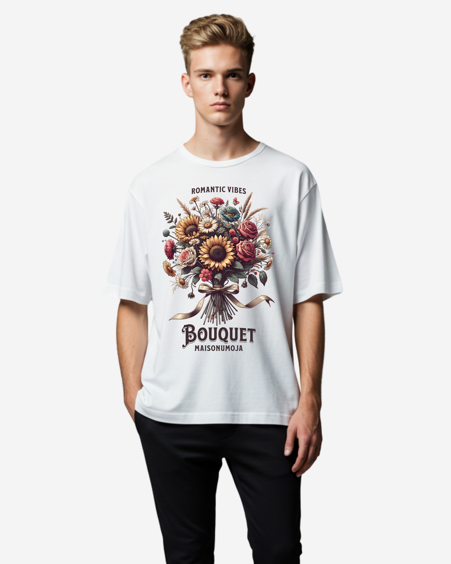 Bouquet Oversized T-Shirt