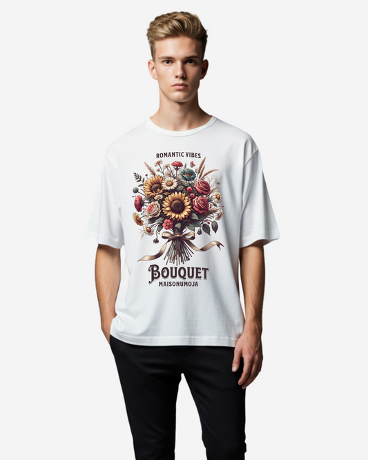 Bouquet Oversized T-Shirt
