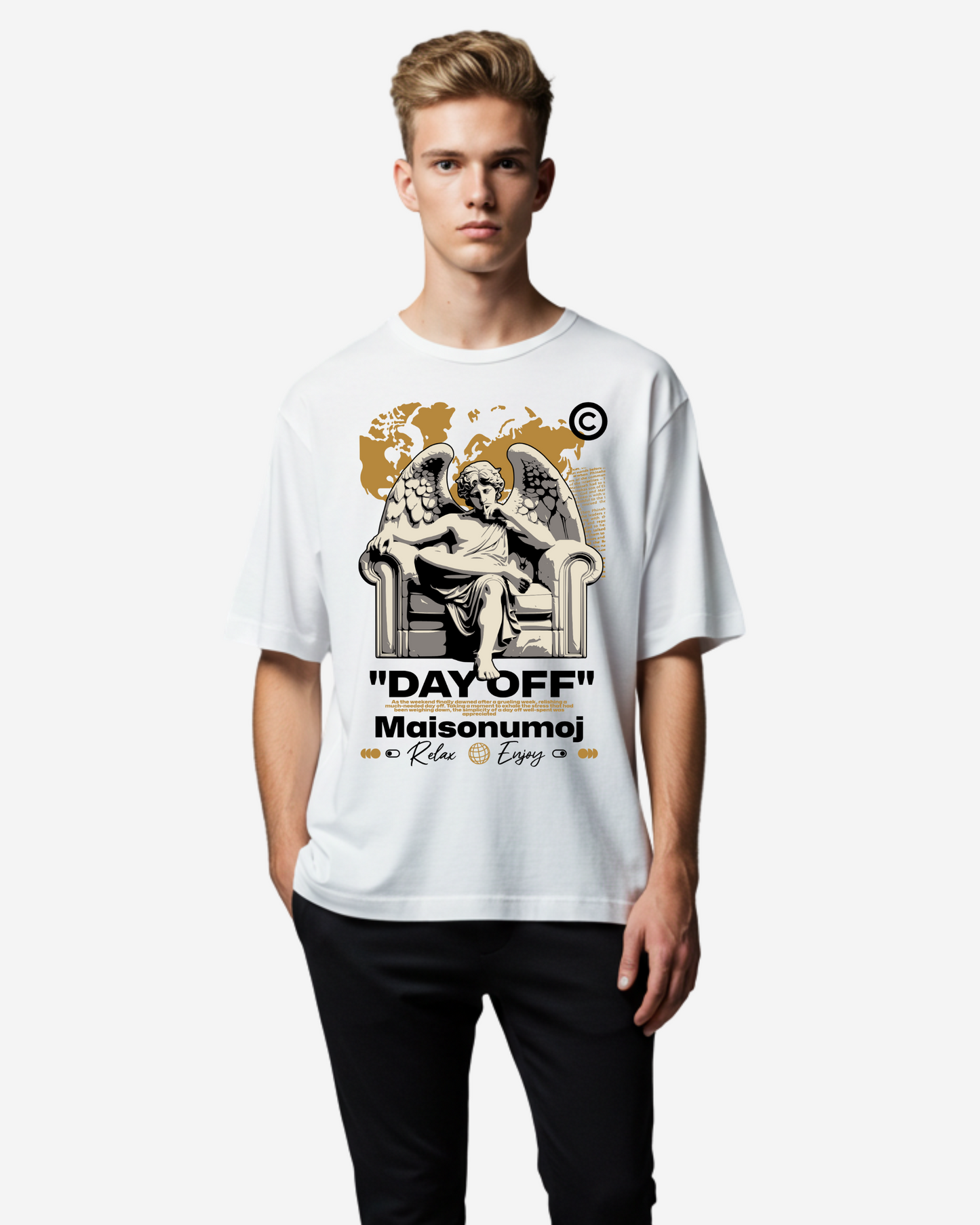 Day Off Oversized T-Shirt
