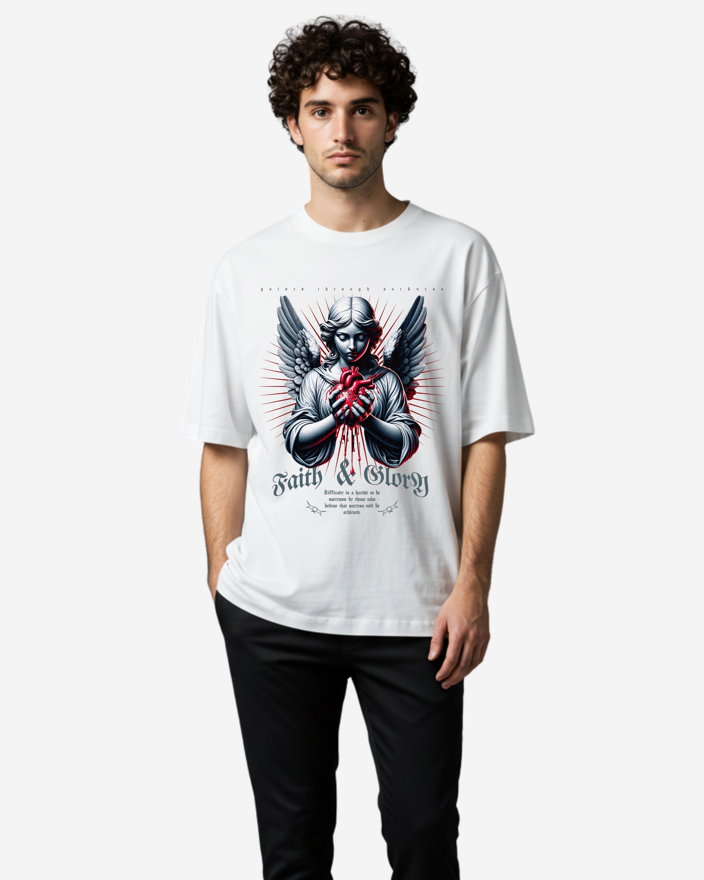Faith & Glory Oversized T-Shirt